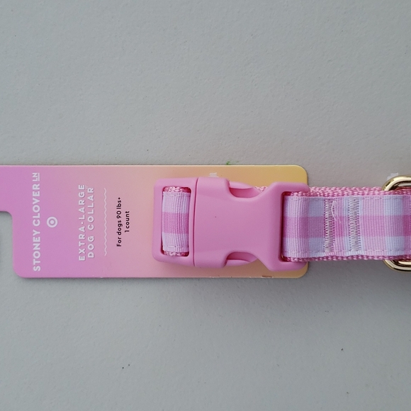 Stoney Clover Lane extra large dog collar - Picture 2 of 4